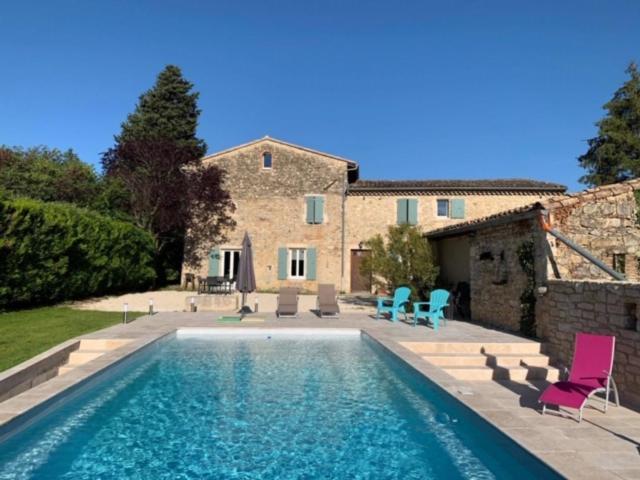 Gite La Mirmandelle Villa Exterior photo