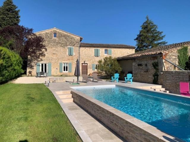 Gite La Mirmandelle Villa Exterior photo